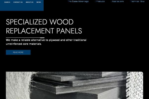 Site using Infomedia-wp-branding plugin
