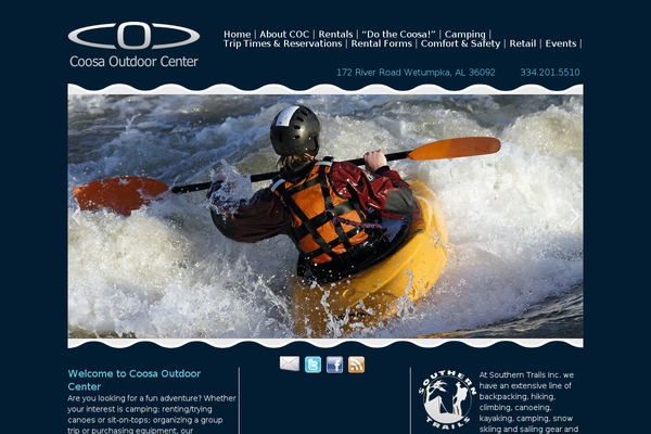 coosaoutdoorcenter.com site used Rockstar