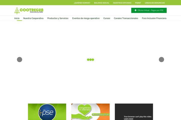 Infinitum theme site design template sample