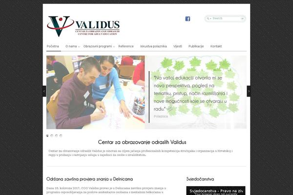 Cloriato theme site design template sample