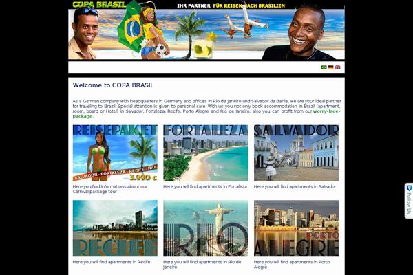Site using Follow Me Plugin plugin