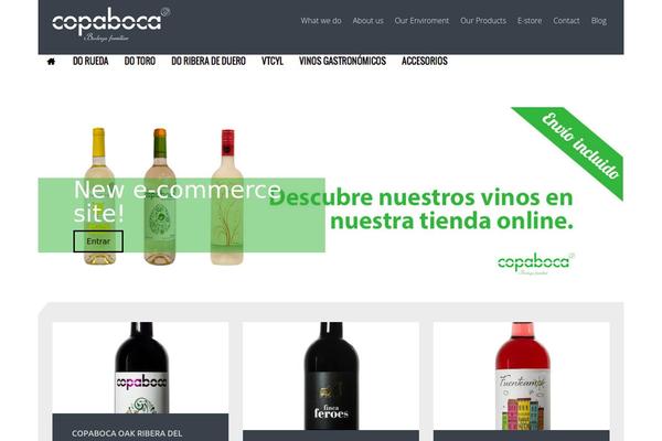copaboca.com site used Black Pearl