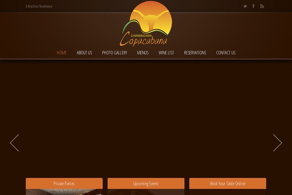 copacabanasteak.com site used Linguini