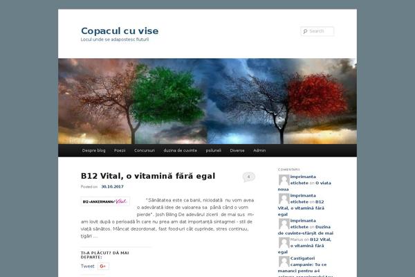Site using jQuery Archive List Widget plugin