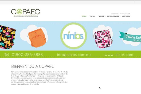 Cleanspace theme site design template sample