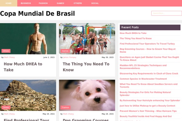 Mansar theme site design template sample