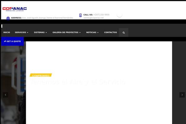 Industrypress theme site design template sample