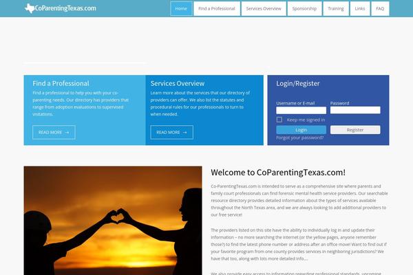 Site using Ultimate Member plugin