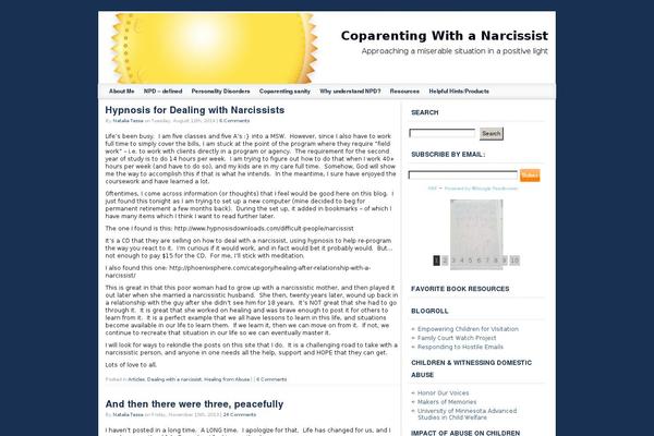 Site using Fancy Image Show plugin
