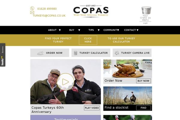 Site using WordPress Store Locator plugin