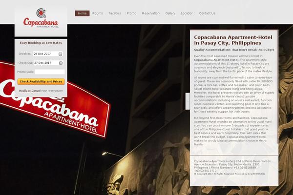 Wp_one_theme theme site design template sample