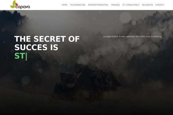 Site using Futurio-extra plugin