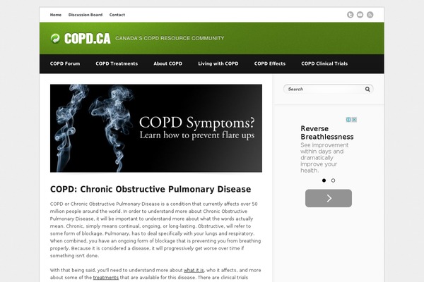 copd.ca site used Open