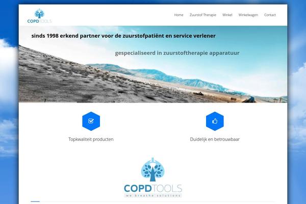 copdtools.com site used Orbit7