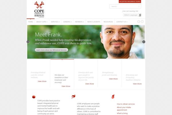 Trim theme site design template sample