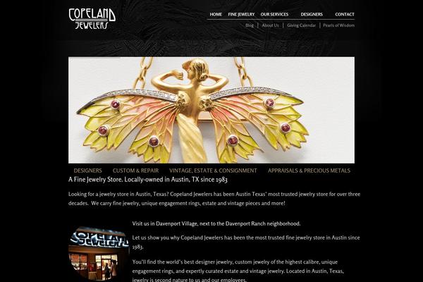 The Retailer theme site design template sample