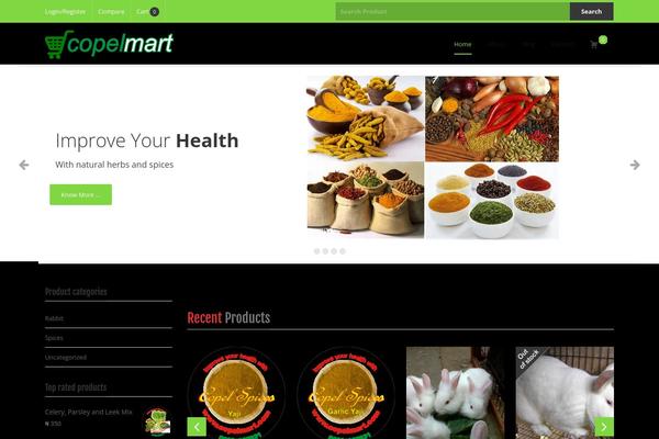 Site using Nx-responsive-menu plugin