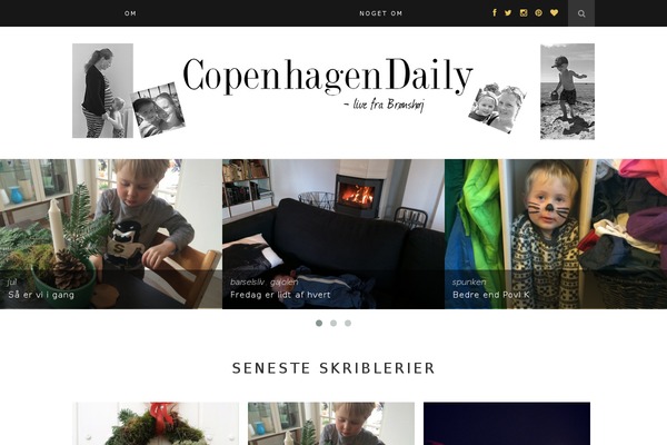 copenhagendaily.dk site used Once-child