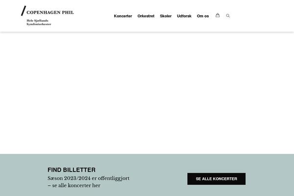 Site using Cmsmasters-events-schedule plugin