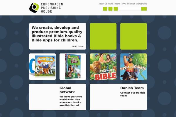 Divi Child theme site design template sample