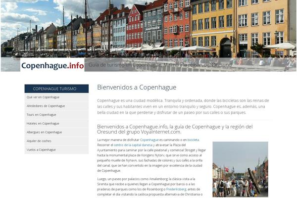 Voyaltema theme site design template sample