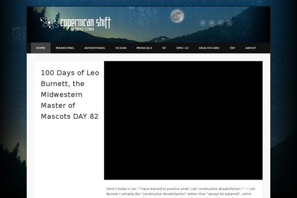 Site using Kebo Twitter Feed plugin