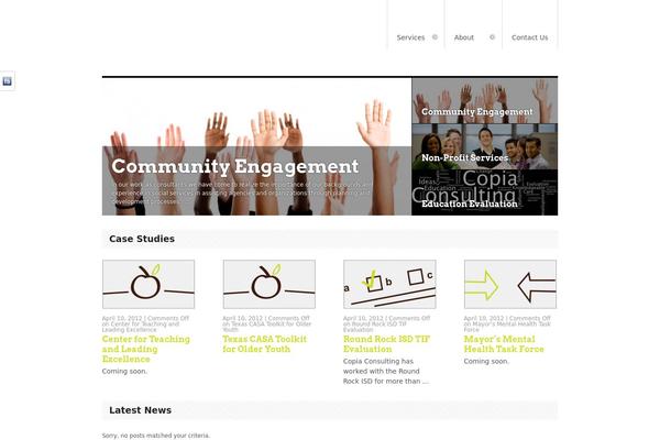 Delicious Magazine theme site design template sample