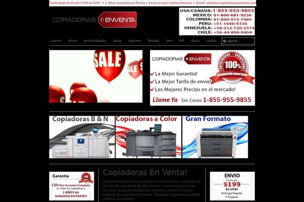 copiadorasenventa.com site used Nano