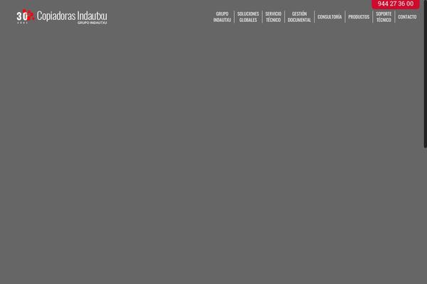 copiadorasindautxu.com site used Copiadorasindautxu