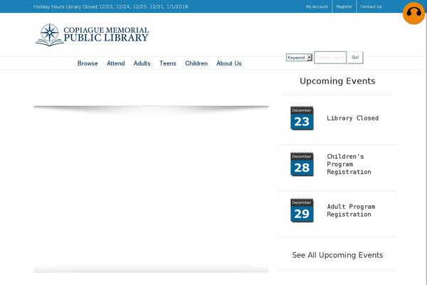 Site using Snazzy Maps plugin
