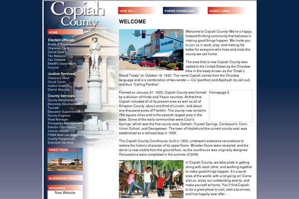 copiahcounty.org site used Copiahcourthouse