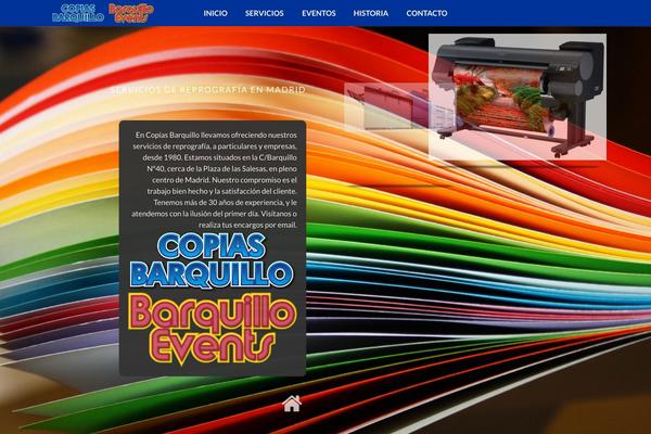 Pandorabox theme site design template sample