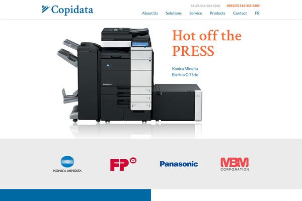 copidatainc.com site used Copidata