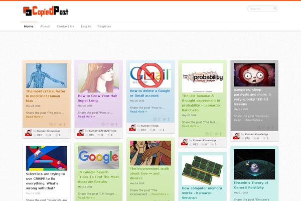 Remal theme site design template sample