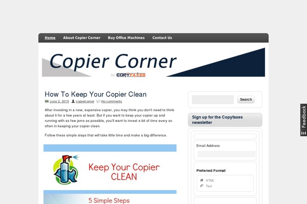 zeeDisplay theme site design template sample