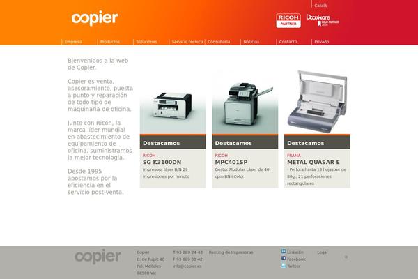 simpleX theme site design template sample