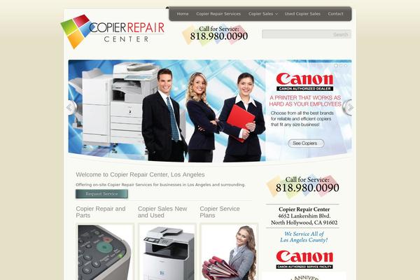 Unite theme site design template sample