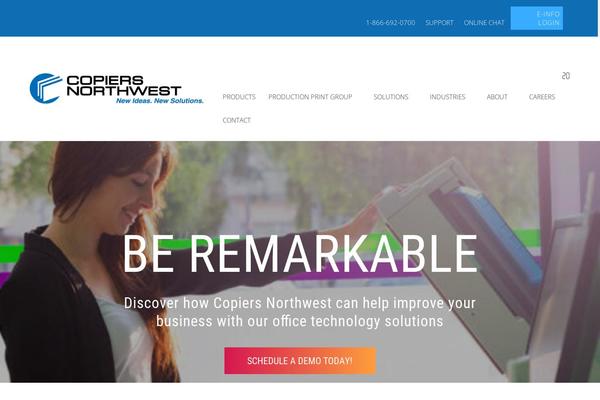 Site using Logo-carousel-pro plugin