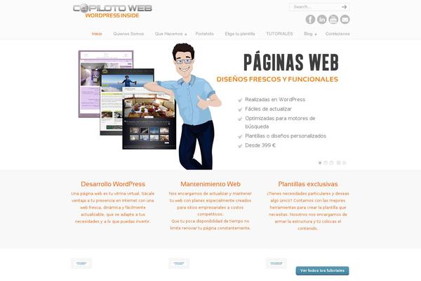 Site using Astra-sites plugin