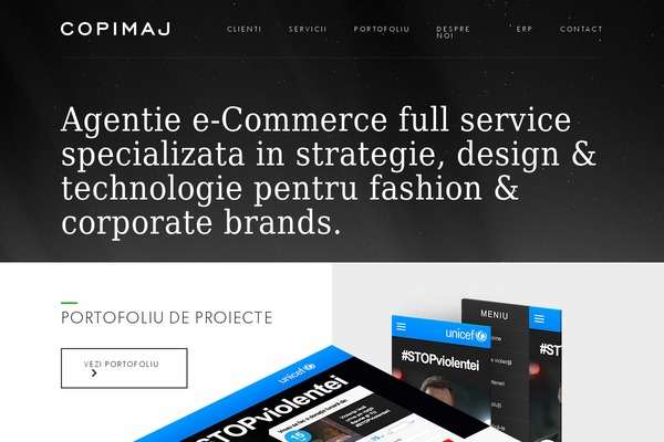 copimaj.ro site used Copimaj