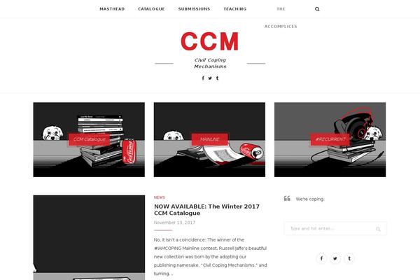Site using Buttons Shortcode and Widget plugin