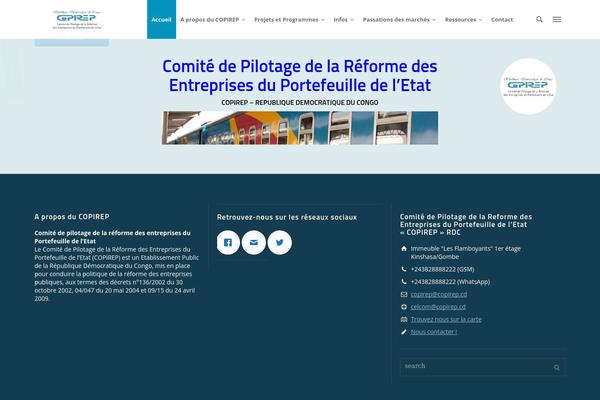 Site using WP Social Widget plugin