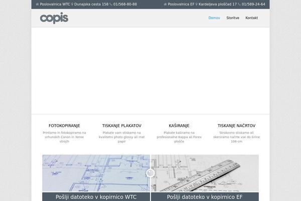 Site using Bb-theme-builder plugin