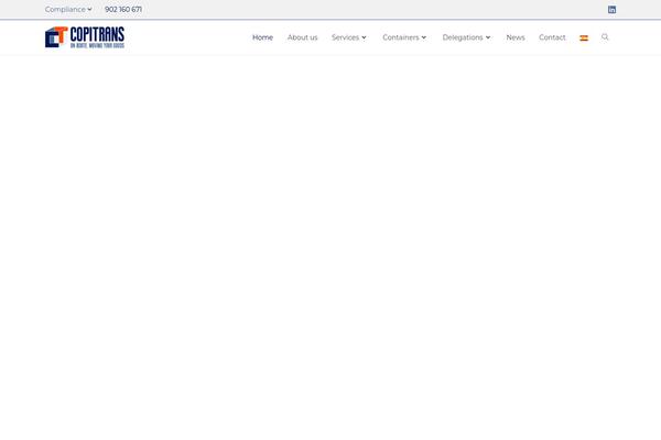 Site using Ocean-social-sharing plugin