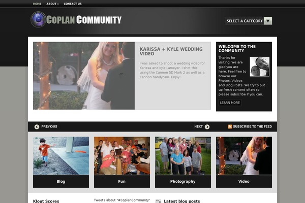 Site using Commentluv-premium plugin