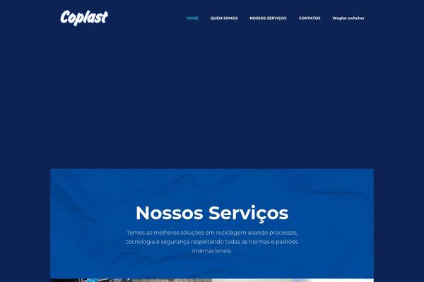Site using Crelly Slider plugin