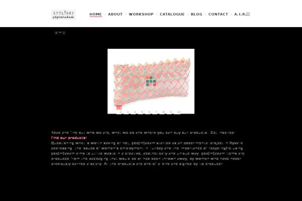 Site using Photospace Gallery plugin