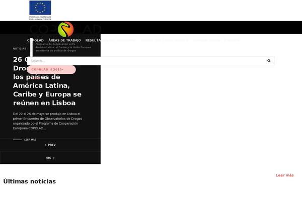 Site using Ova-events plugin