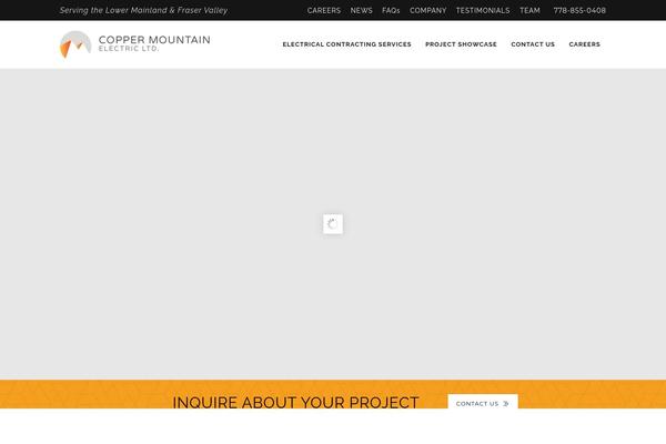 Site using Thememount-extras-fixology plugin