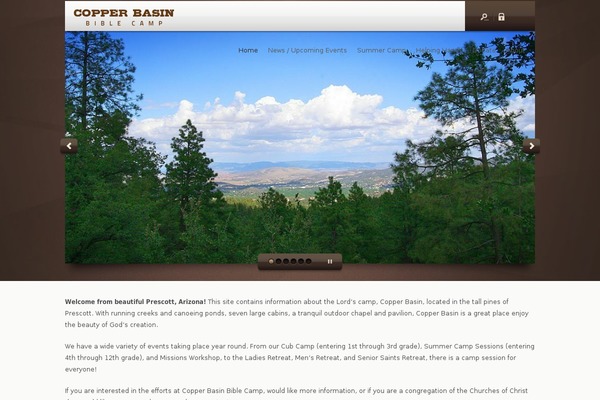 Cadca theme site design template sample